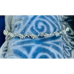 Tiara, crown, headpiece, bride, wedding, pageant rhinestones